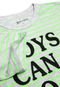 Camiseta Extreme Menino Escrita Verde - Marca Extreme