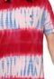 Camiseta Volcom Flower Power Vermelha - Marca Volcom