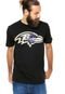 Camiseta New Era Ravens Preta - Marca New Era