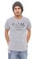 Camiseta Fatal Estampada Cinza - Marca Fatal