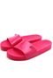 Chinelo Slide Santa Lolla Logo Pink - Marca Santa Lolla