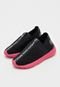 Slip On Lilica Ripilica Infantil Esportivo Preto - Marca Lilica Ripilica