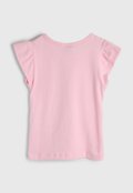 Blusa Brandili Mundi Floral Rosa - Marca Brandili Mundi