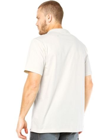 Camiseta Hurley Silk Gravity Feed Branca