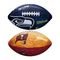 Kit 2 Bolas de Futebol Americano Wilson NFL Team Logo Jr - Marca Wilson