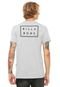 Camiseta Billabong Border Die Cut Cinza - Marca Billabong