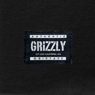 Camiseta Grizzly Sidelines Ss Tee Preto
