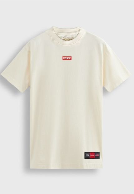 Camiseta Streetwear Prison Box Logo - Marca Prison