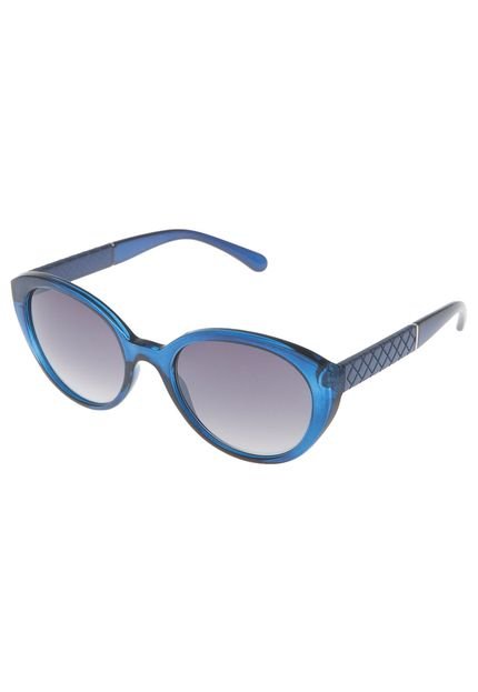 Óculos de Sol DAFITI ACESSORIES Gatinho Azul - Marca DAFITI ACCESSORIES