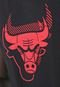 Regata New Era Chicago Bulls NBA Preta - Marca New Era