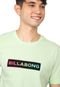 Camiseta Billabong Raygun Verde - Marca Billabong