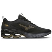 Tênis de Corrida Masculino Mizuno Wave Frontier 15 41 Preto - Marca Mizuno