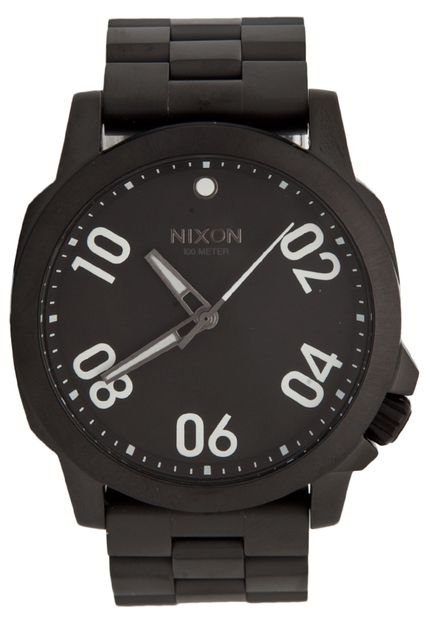 Relógio Nixon Ranger 45 SS A521 001 Preto - Marca Nixon