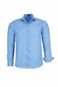 Camisa Manga Longa Lbl Comfort Poliester Azul Bebe 3015 - Marca LBL