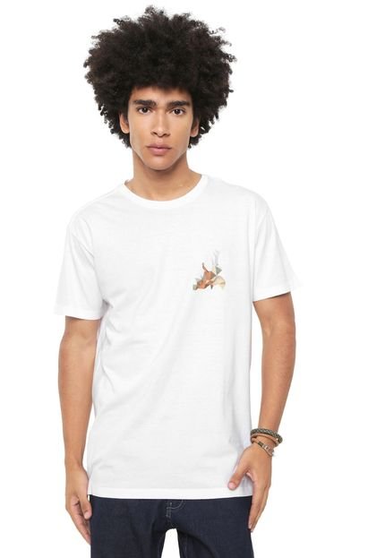 Camiseta Reserva Bird Branca - Marca Reserva