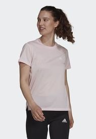Camiseta Rosa adidas Performance Aeroready