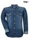 Camisa Jeans TNG Kids Conect Azul - Marca TNG