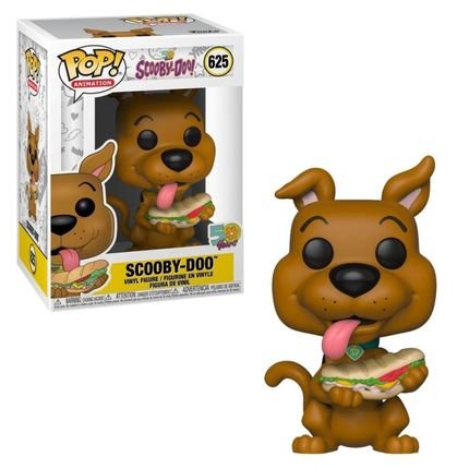 Boneco Funko POP! ScoobyDoo ScoobyDoo With Sandwich - Marca Candide