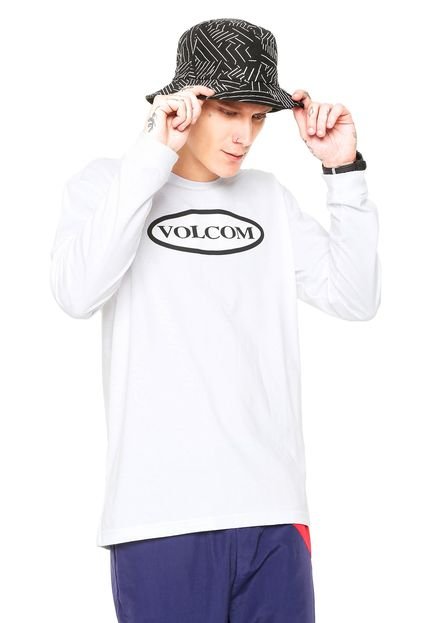 Camiseta Volcom Silk Tractor Branca - Marca Volcom