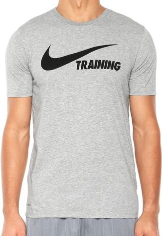 Nike best sale training cinza