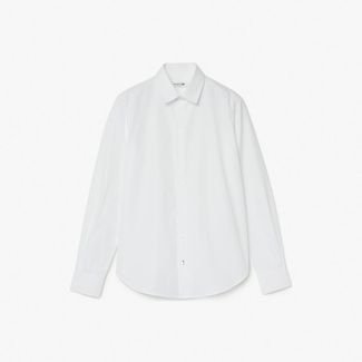 Camisa Lacoste em Popeline Branco