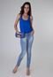 Calça Jeans TNG Skinny See Azul - Marca TNG