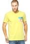 Camiseta Colcci Slim Pocket Amarelo - Marca Colcci