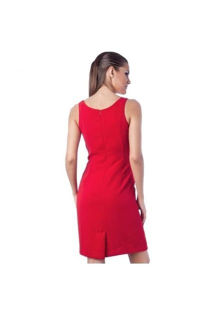 Vestido Egito Vermelho - Marca Claudia Simoes