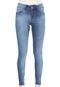 Calça Jeans Colcci Skinny Fátima Estonada Azul - Marca Colcci