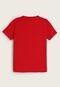 Camiseta Infantil Fakini Iron Man Vermelha - Marca Fakini