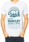 Camiseta MC Oakley Off Hibernation Light Grey - Marca Oakley