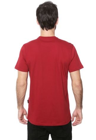 Camiseta Oakley Neo Varsity Vermelha