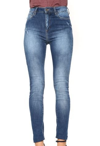 Calça Jeans Forum Skinny Sabrina Azul
