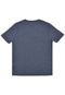 Camiseta Lunender Manga Curta Menino Azul - Marca Lunender