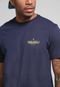 Camiseta Volcom Stirring Azul-Marinho - Marca Volcom