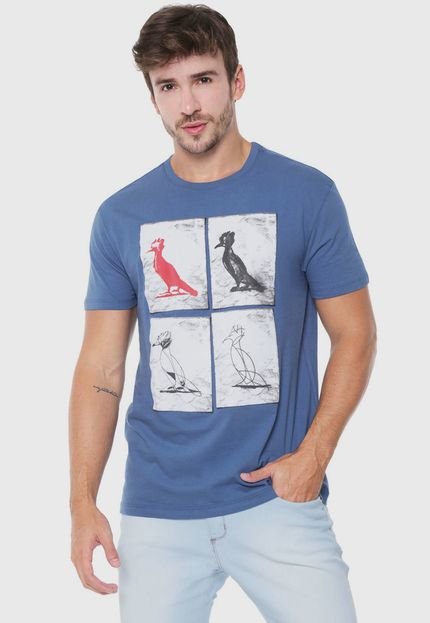 Camiseta Reserva Picasso Azul - Marca Reserva
