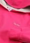 Blusa de Moletom Polo Wear Infantil Capuz Pink - Marca Polo Wear
