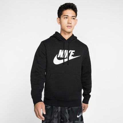Blusão Nike Sportswear Club Fleece Preto - Marca Nike