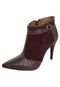 Ankle Boot Miucha Marrom - Marca Miucha