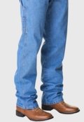 Calça Masculina HNO Jeans Carpinteira Country Reforçada Azul Claro - Marca HNO Jeans