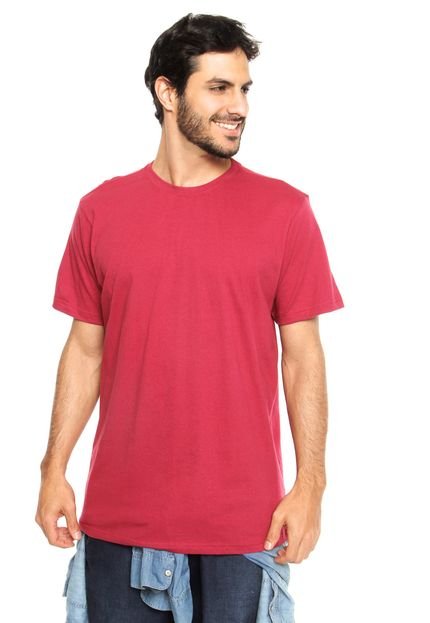 Camiseta FiveBlu Essential Colors Vinho - Marca FiveBlu