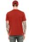Camiseta Hurley Swiped Vermelha - Marca Hurley