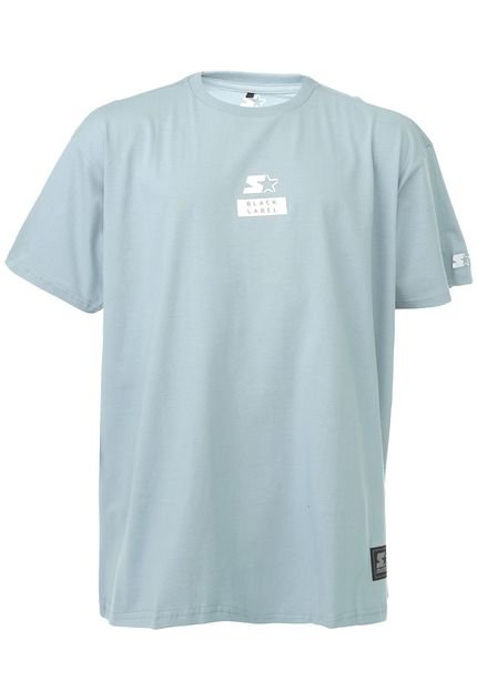Camiseta Starter Lettering Azul - Marca S Starter