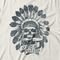 Camiseta Feminina Skull Apache - Off White - Marca Studio Geek 