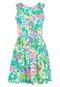 Vestido FiveBlu Day Floral - Marca FiveBlu