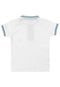 Camisa Polo Carinhoso Menino Liso Branco - Marca Carinhoso