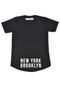 Camiseta Menino New York Preta - Marca Extreme