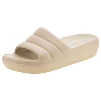 Chinelo Slide Marshmallow Piccadilly - C222001 0082001 Bege