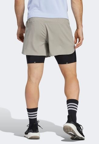 Shorts Designed for Running 2-in-1 adidas - Compre Agora