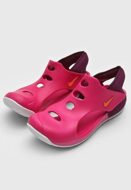 Sandália Infantil Nike Sunray Protect 3 Pink - Marca Nike
